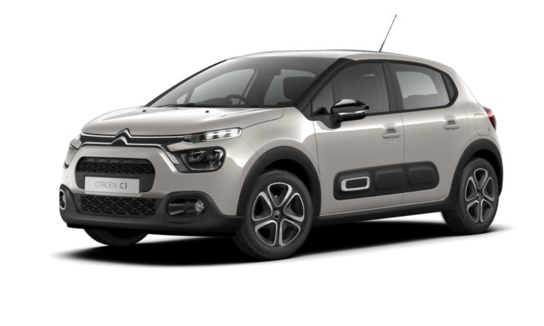 Citroen New C3 - Available In Soft Sand Metallic